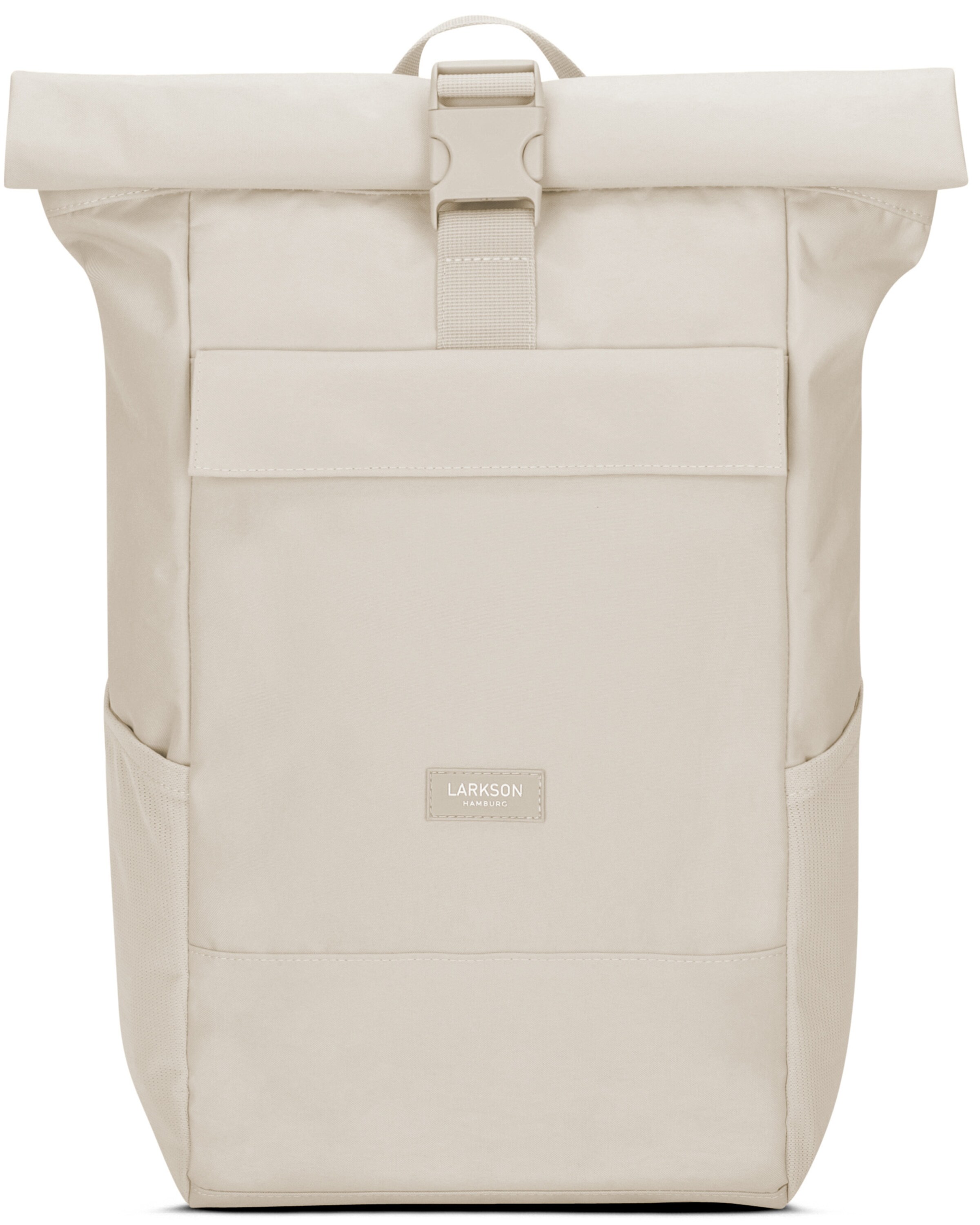 Zaino 'No 4' di LARKSON in beige: frontale
