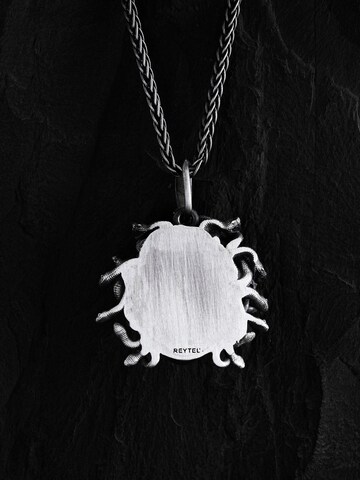 REYTEL Pendant 'MEDUSA GORGON' in Silver