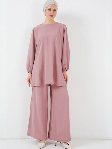 Bigdart Pantsuit in Pink: front