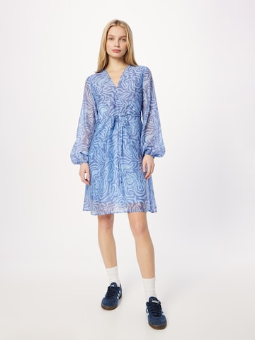 b.young Dress 'HINI' in Blue: front