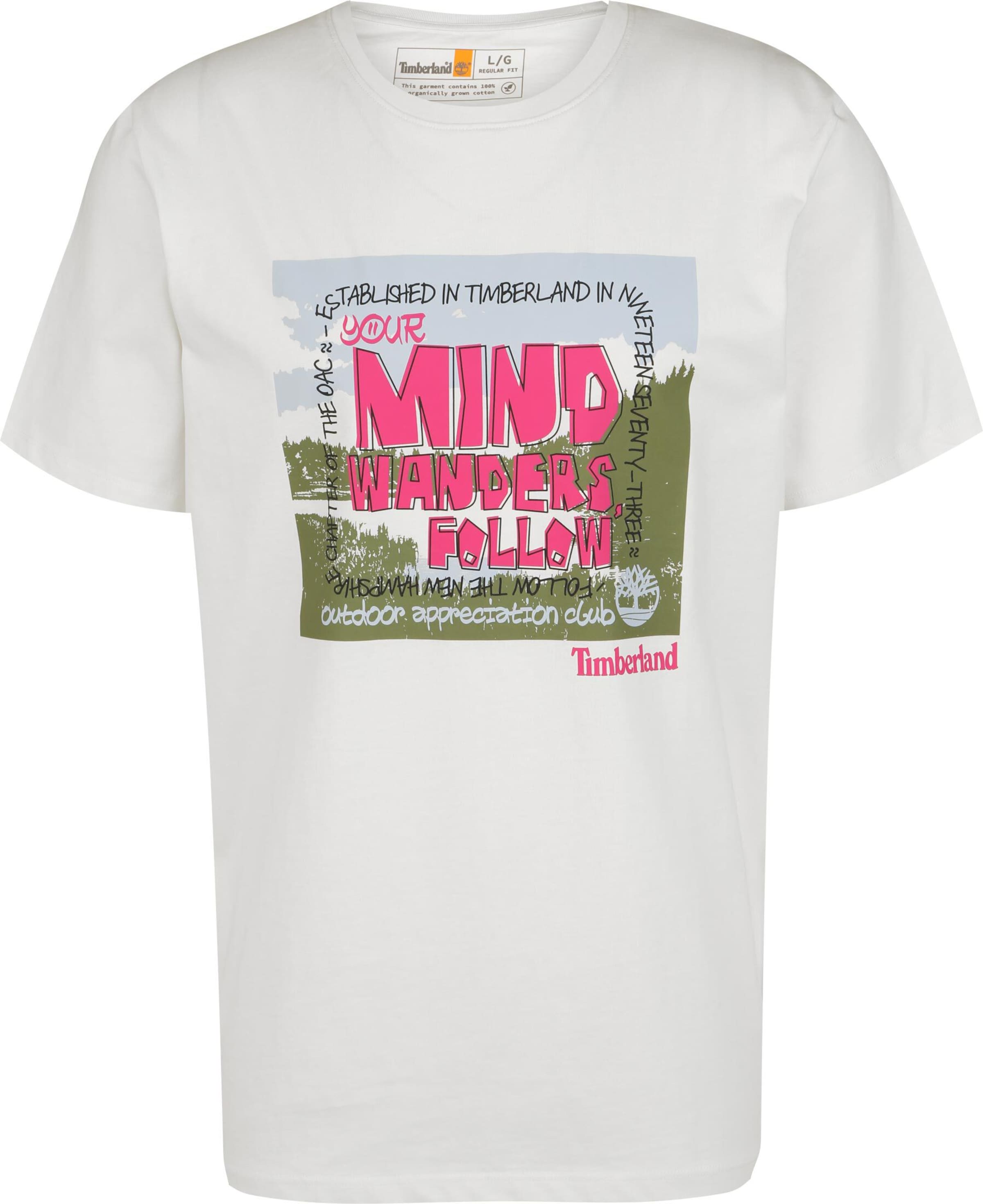 TIMBERLAND Shirt in White: front