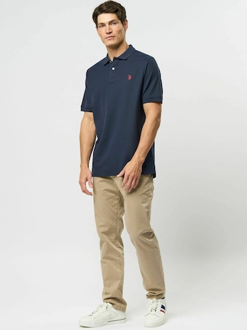 U.S. POLO ASSN. Paita 'Alfred' värissä sininen