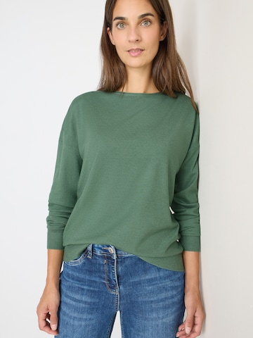 CECIL Sweater in Green: front