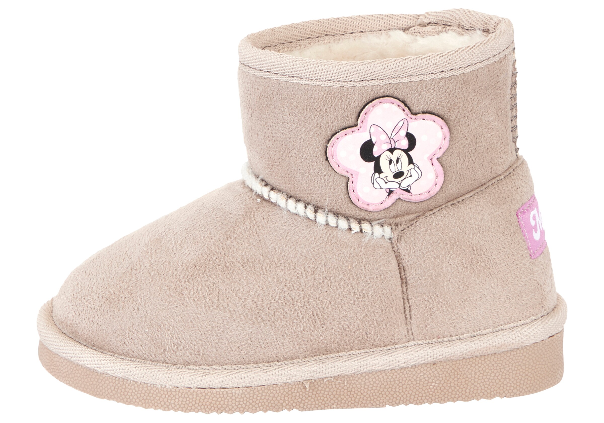 DISNEY Boots in Beige: front