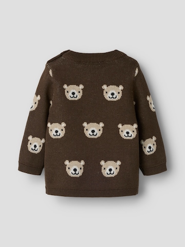 Pull-over 'NBMNEIL' NAME IT en marron