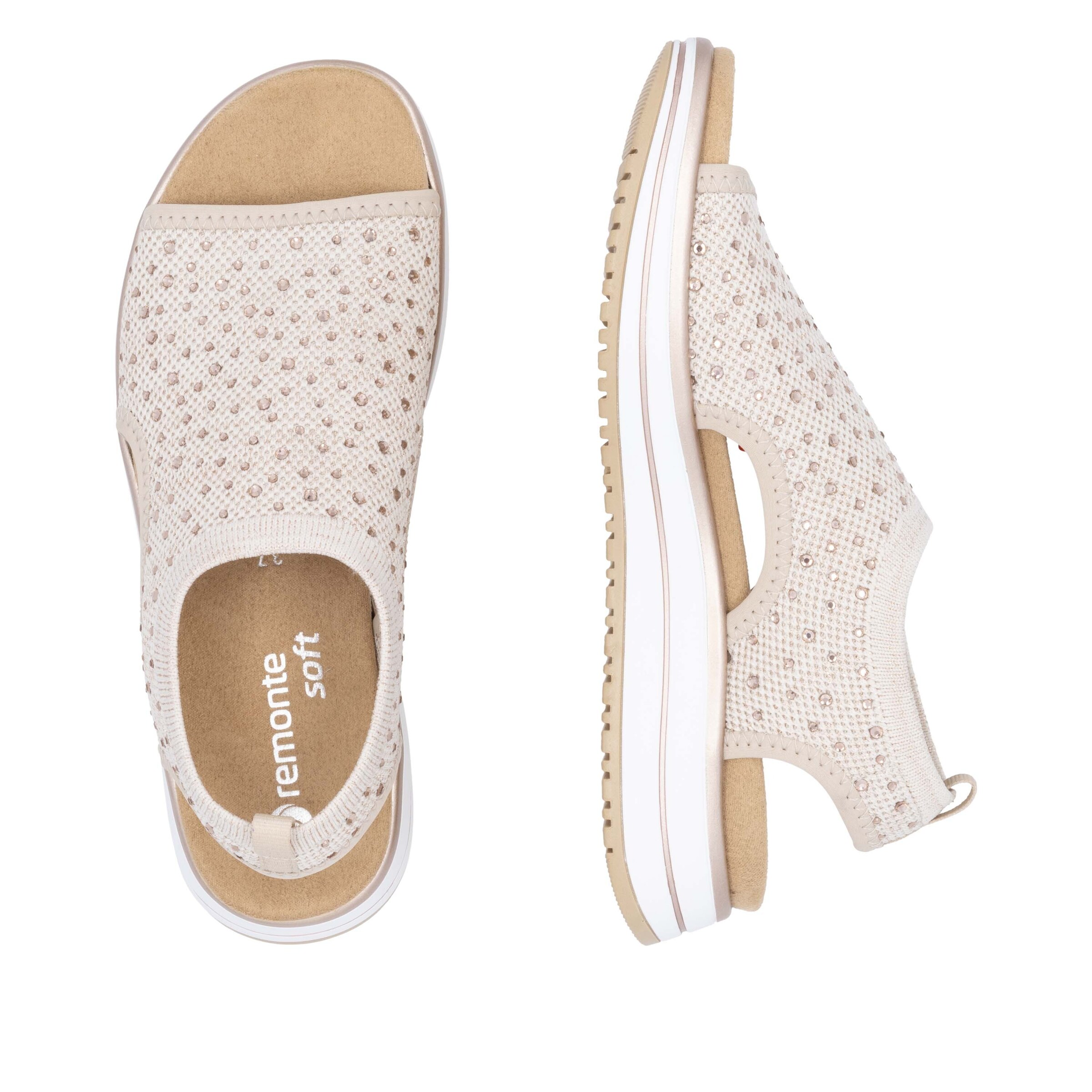 REMONTE Sandals in Pink