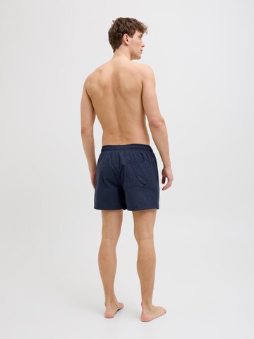 JACK & JONES Zwemshorts 'JPSTMaui' in Blauw