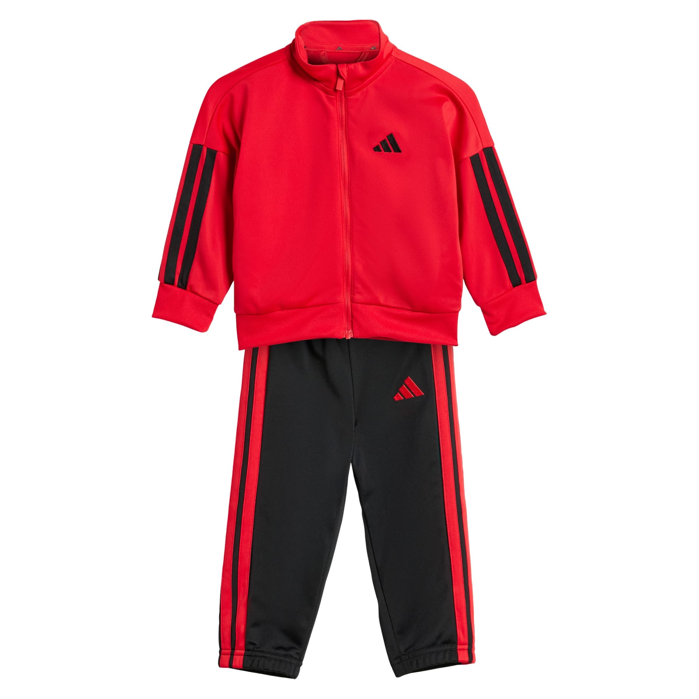 ADIDAS SPORTSWEAR Tracksuit 'Essentials' in Red: front