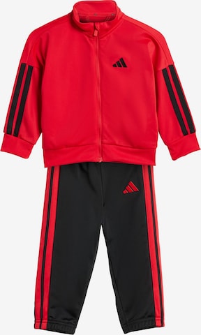 ADIDAS SPORTSWEAR Trainingsanzug 'Essentials' in Rot: Vorderseite