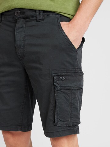 Regular Pantalon cargo BLEND en noir