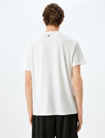 Koton T-Shirt in Weiß