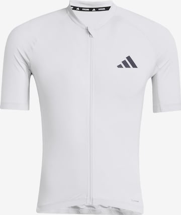 T-Shirt fonctionnel 'Essentials' ADIDAS PERFORMANCE en gris : devant
