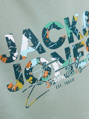 Jack & Jones Junior - Sudadera en verde