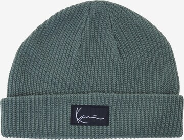 Karl Kani Beanie in Green: front