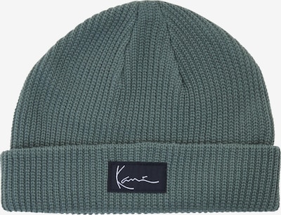 Berretto Karl Kani di colore verde / nero / bianco, Visualizzazione prodotti