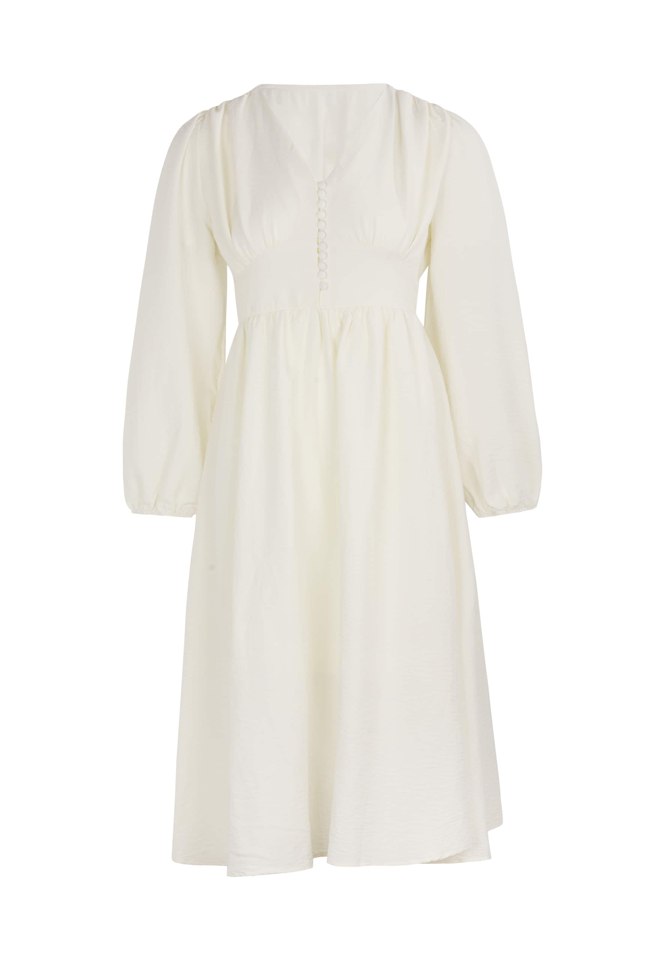 IZIA Vestido em 32 em creme, Vista do artigo