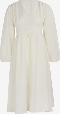 IZIA - Vestido em bege: frente