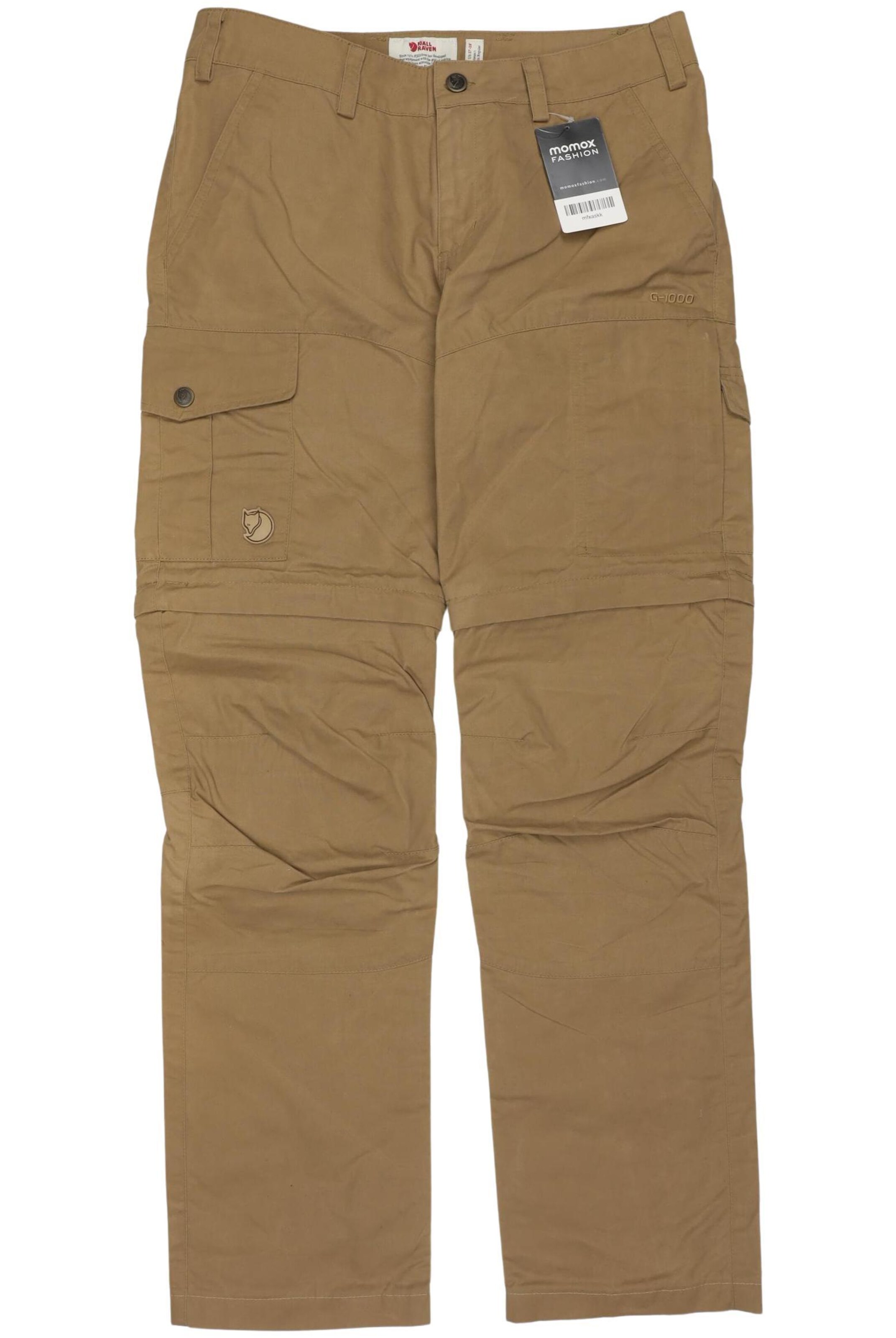 Fjällräven Pants in S in Brown: front