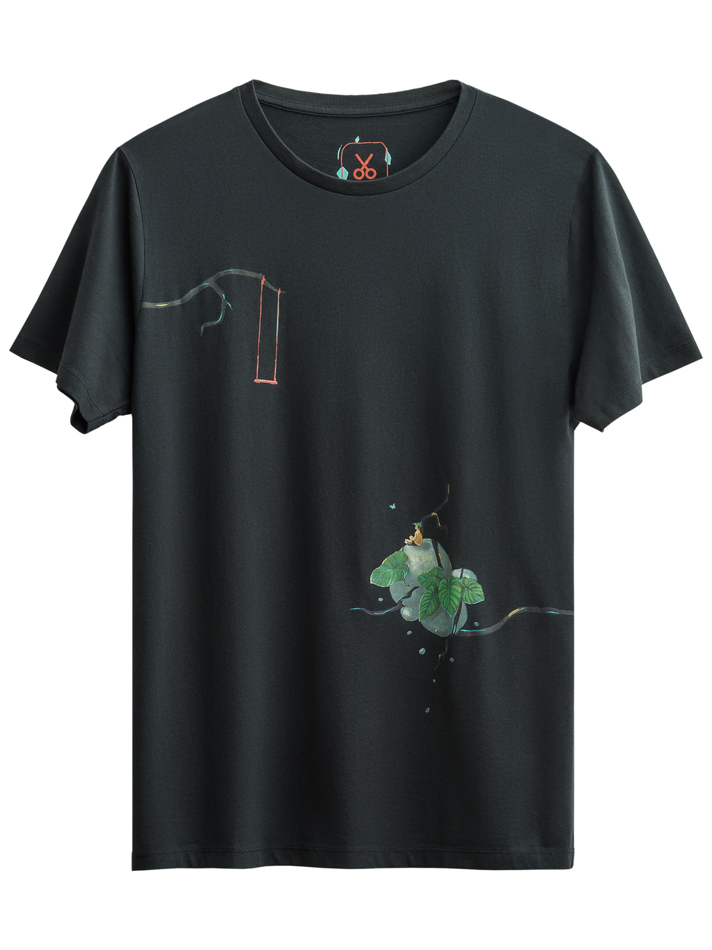 Kaft T-Shirt 'Vantagent' in Blau: Vorderseite