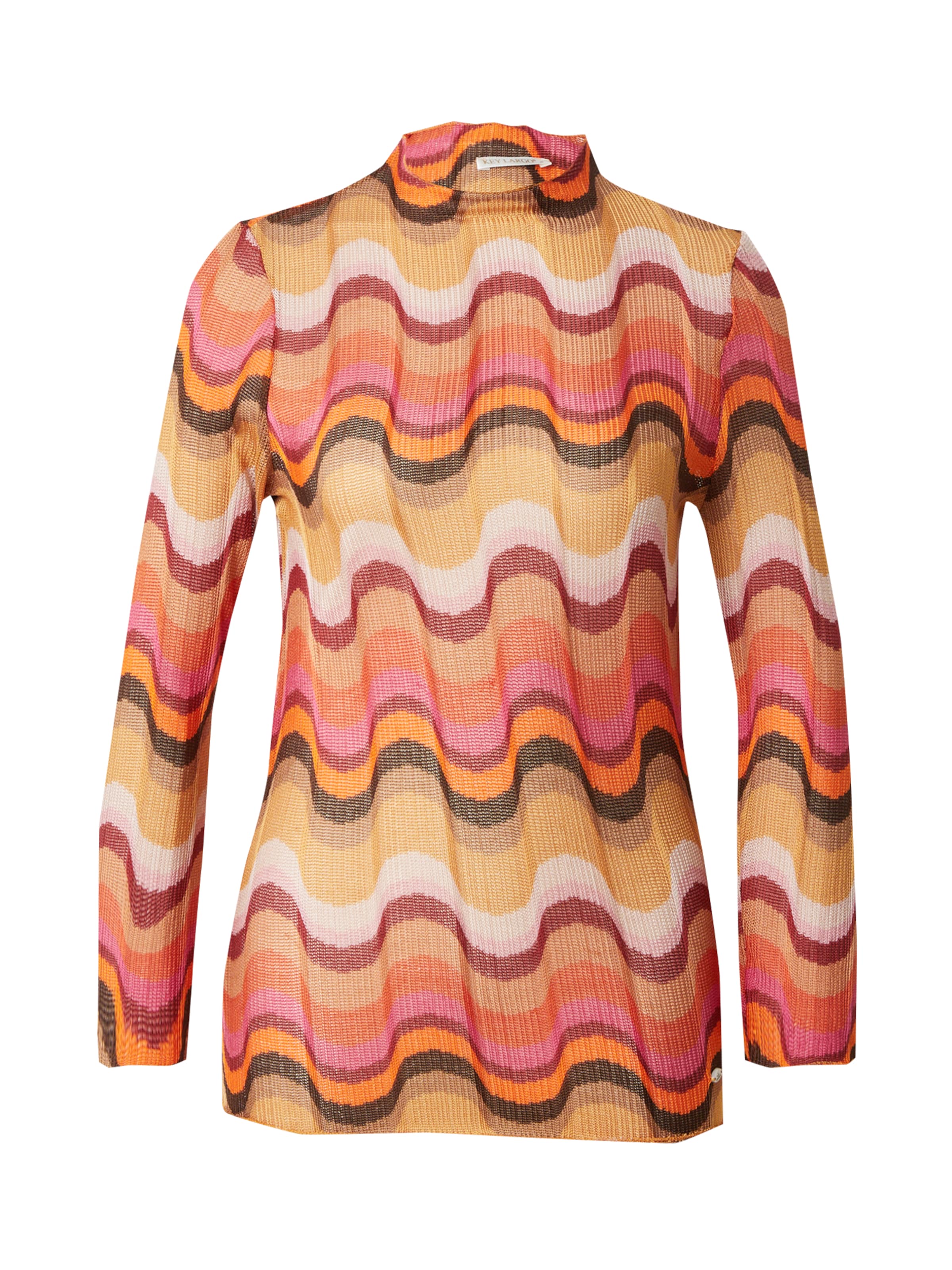 T-shirt 'SHIVA' Key Largo en orange : devant