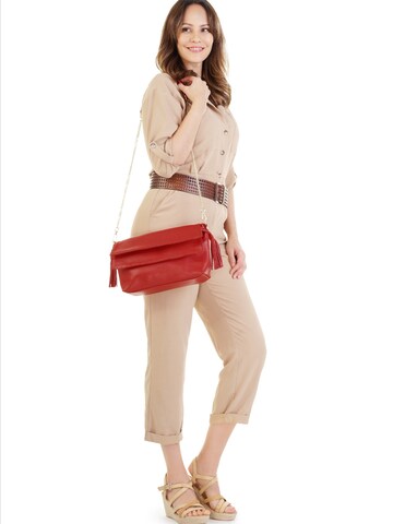 Sac à bandoulière Samantha Look en rouge