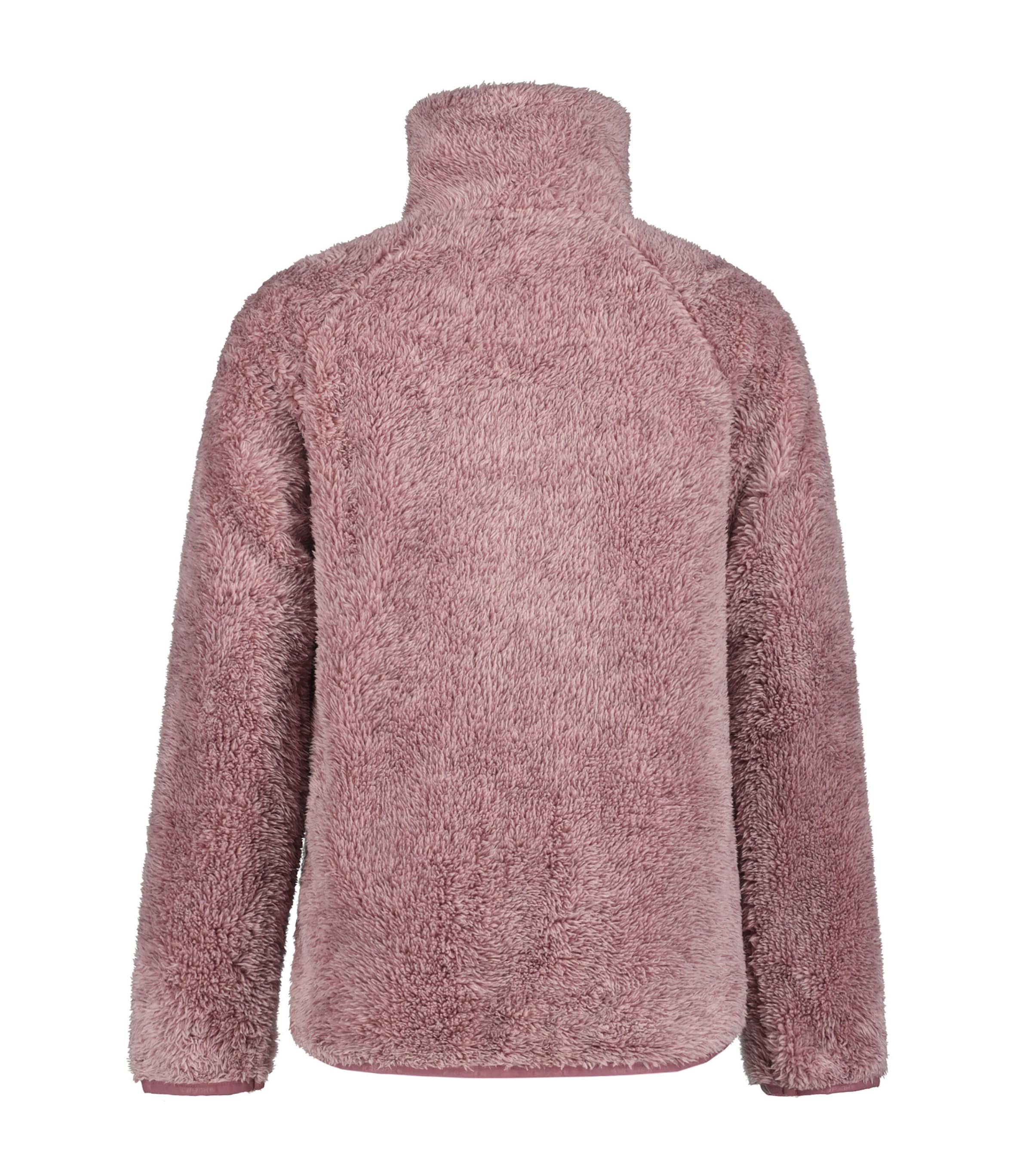 ICEPEAK Athletic Fleece Jacket in Pink