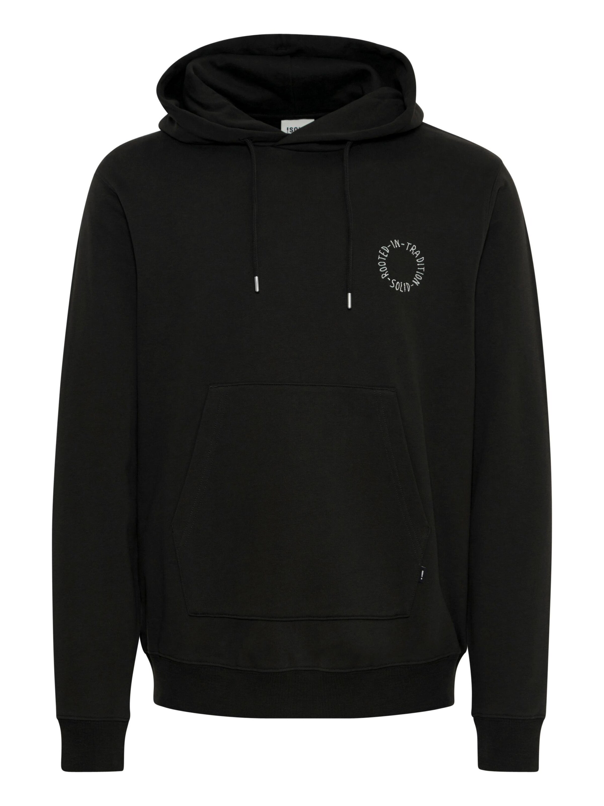 !Solid - Sweatshirt 'Norton' em preto: frente