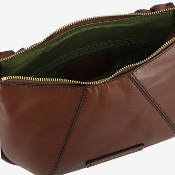 The Bridge Shoulder Bag 'Brigida' in Brown