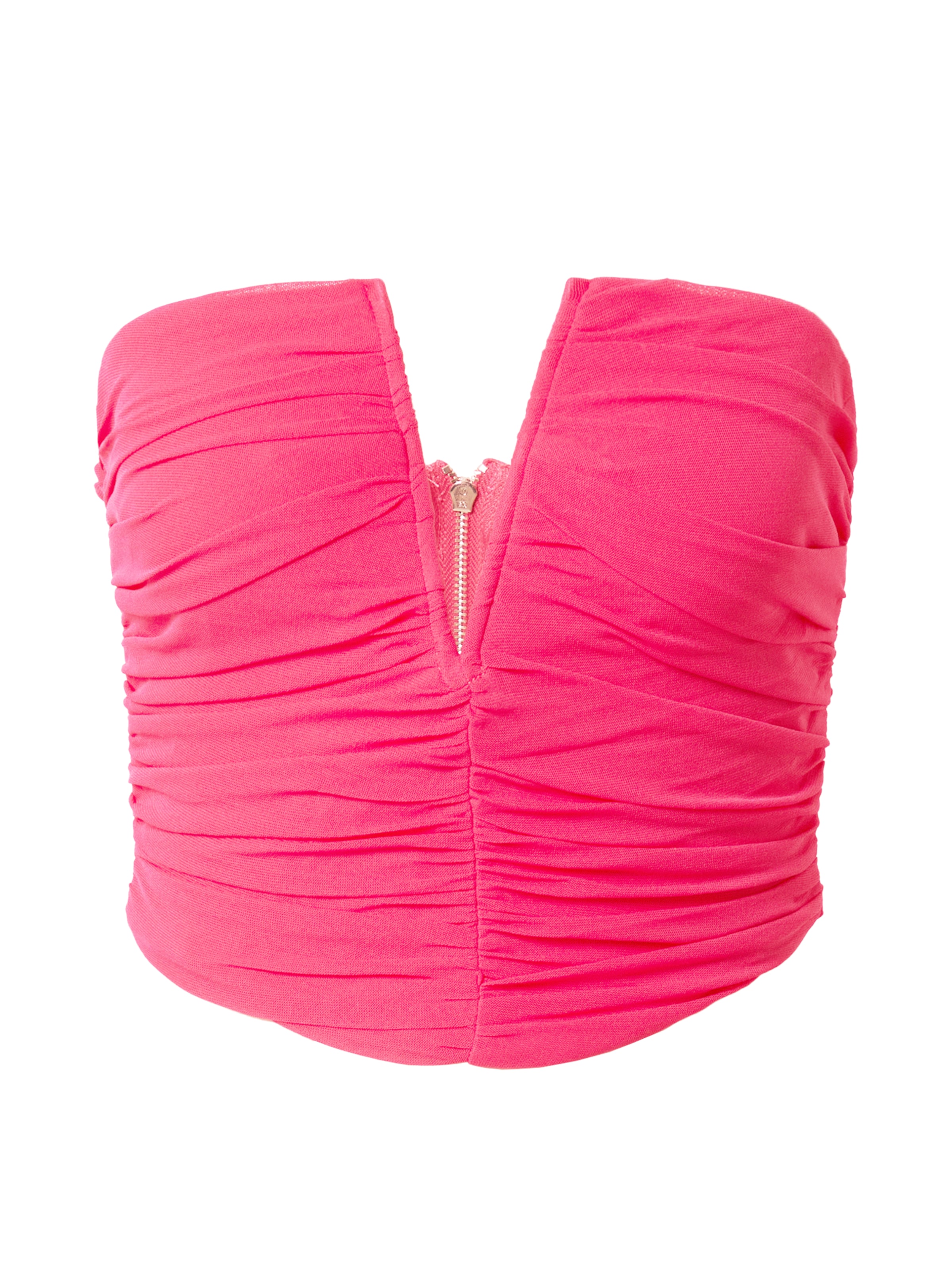 Misspap Topp, värv roosa: eest vaates