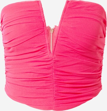 Top di Misspap in rosa: frontale