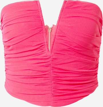 Misspap Top in Pink: predná strana