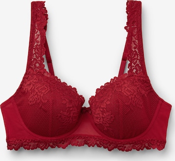INTIMISSIMI BH 'Sofia' in Rot: Vorderseite