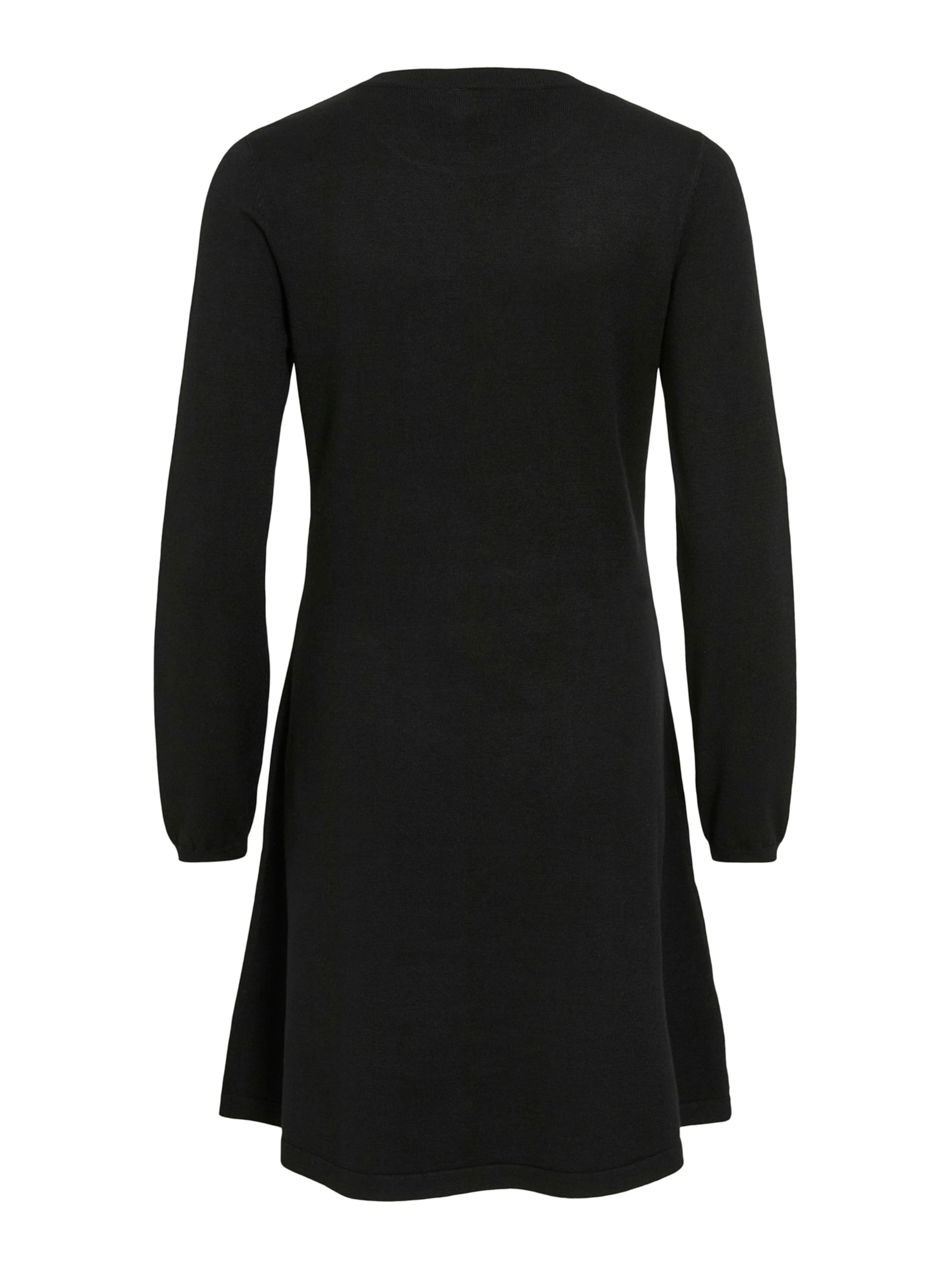 juoda VILA Megzta suknelė 'VICOMFY'