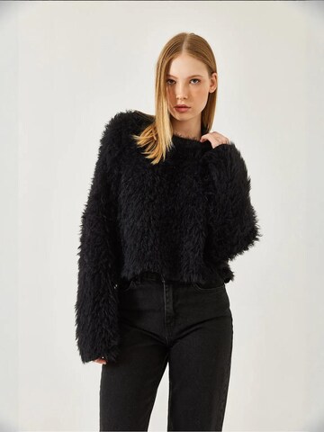 Bianco Lucci Pulover 'Pullover' | črna barva
