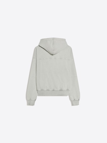 Sweat-shirt Bershka en gris