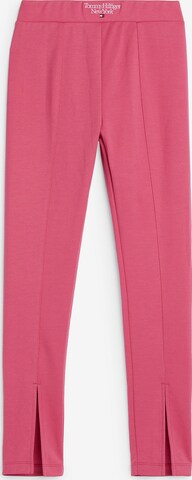 TOMMY HILFIGER Skinny Leggings in Roze: voorkant