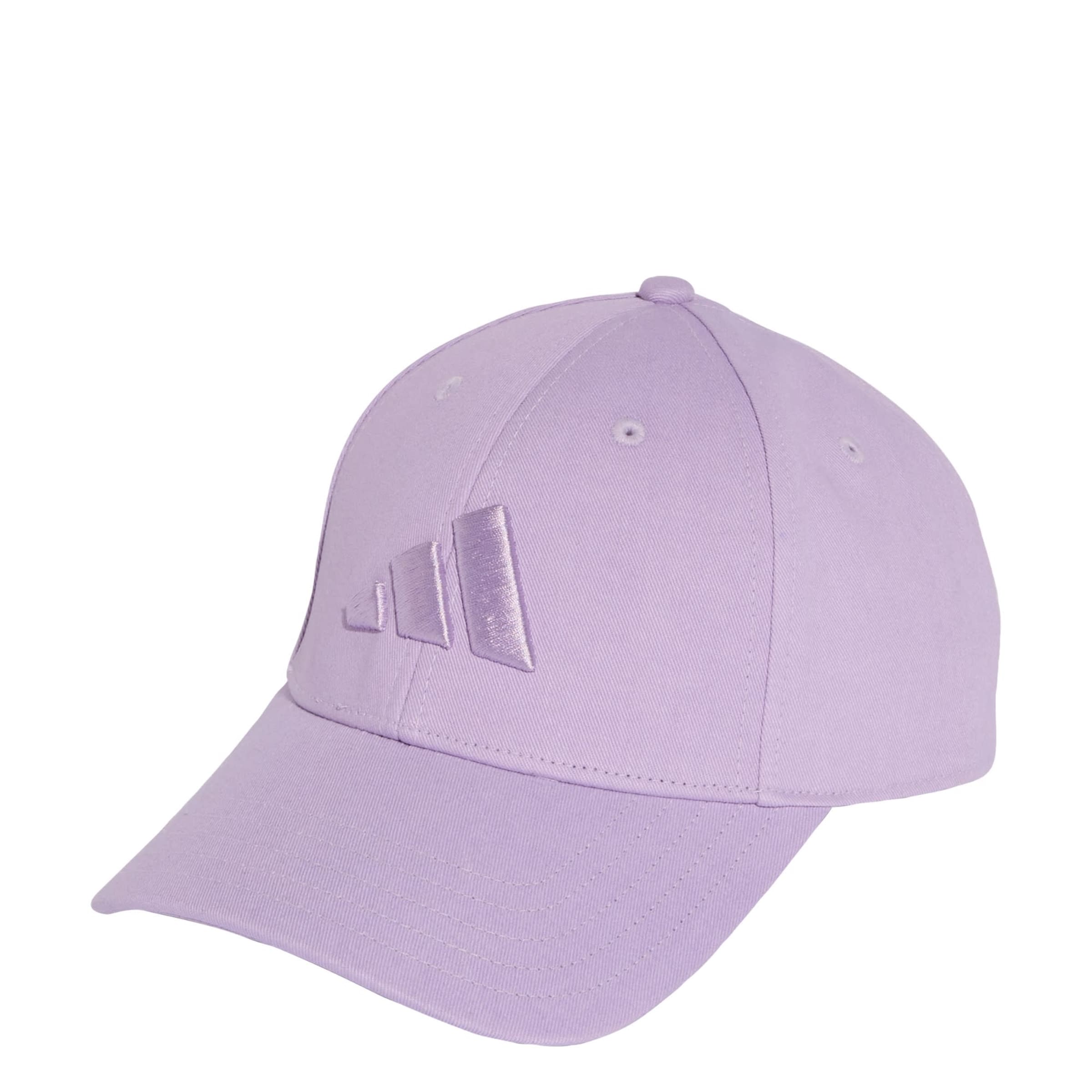 Cappello da baseball sportivo 'B-Ball Tonal' di ADIDAS PERFORMANCE in lilla: frontale