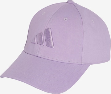 ADIDAS PERFORMANCE Sportcap 'B-Ball Tonal' in Lila: Vorderseite