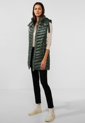 STREET ONE Vest in Green