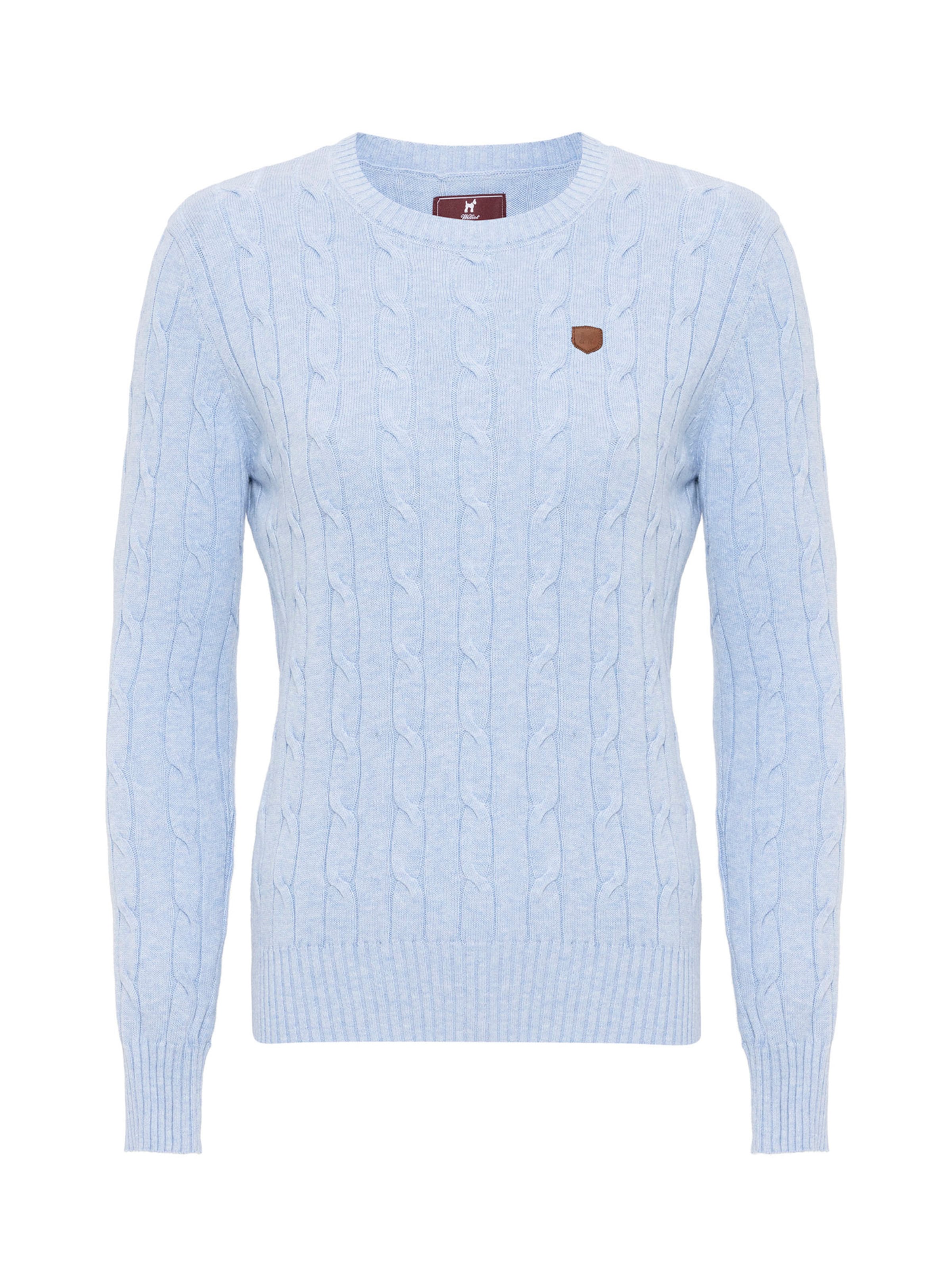 mėlyna Williot Megztinis 'Fuerteventura': priekis