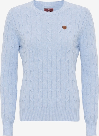 Pullover 'Fuerteventura' di Williot in blu: frontale