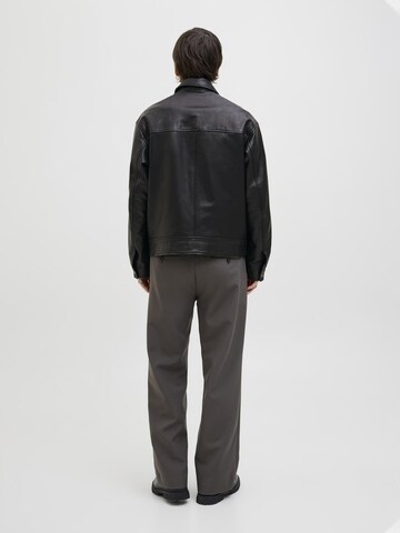 JACK & JONES Overgangsjakke i sort