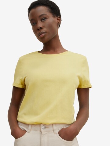 TOM TAILOR Shirt in Yellow