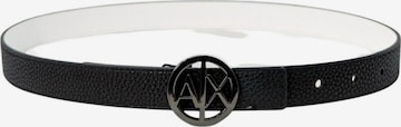 ARMANI EXCHANGE Belt in Black: front