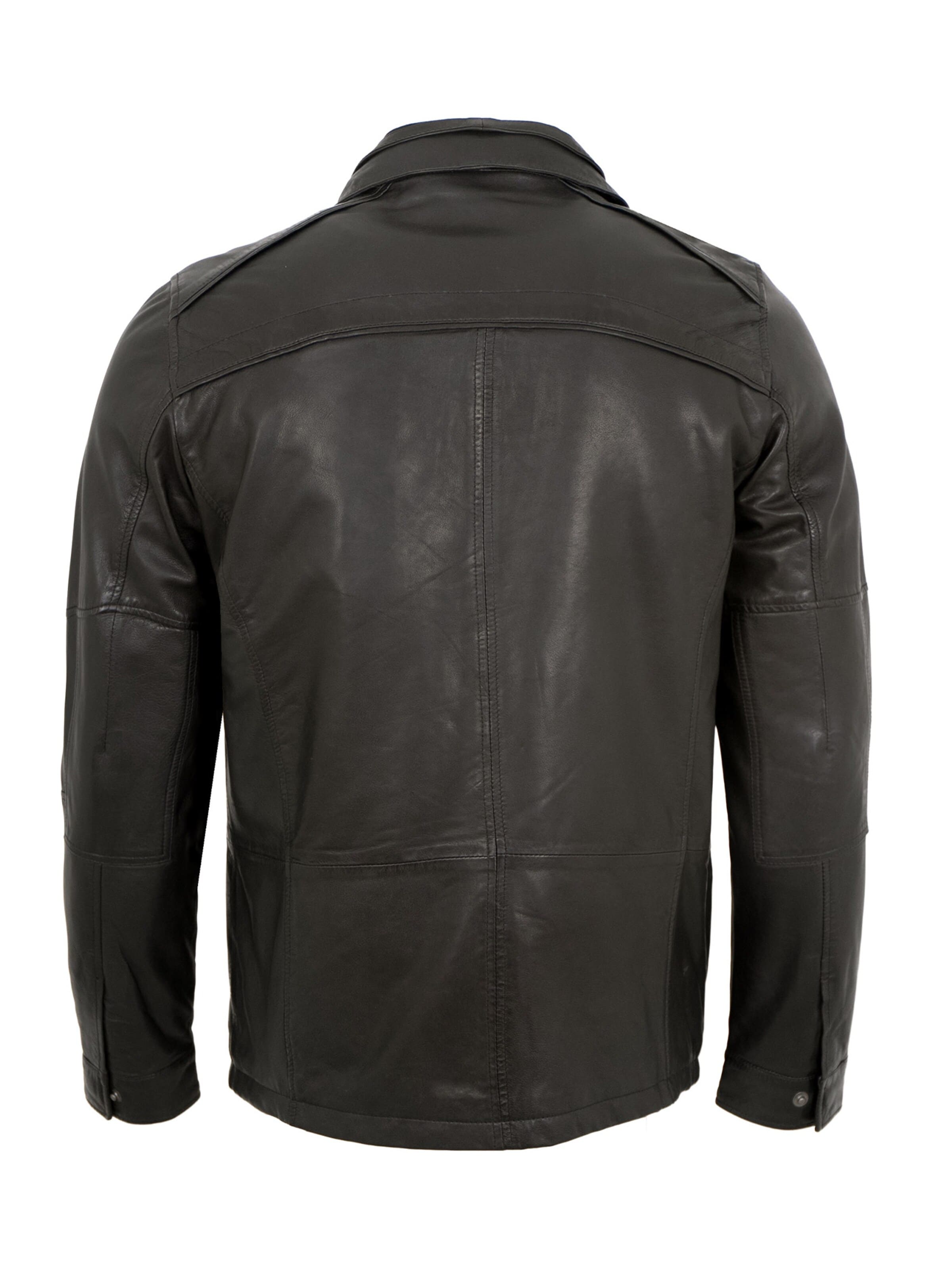 MADDOX - Chaqueta de entretiempo 'HJM-89' en negro