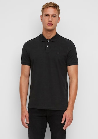 T-Shirt Marc O'Polo en noir : devant