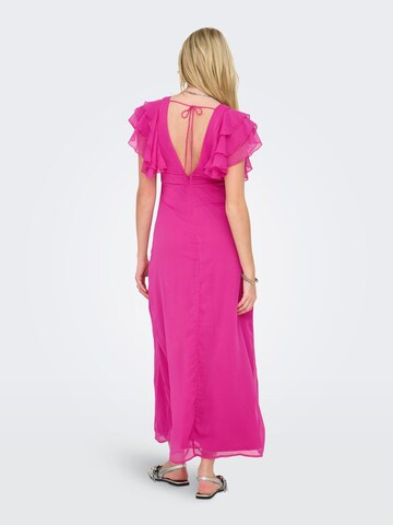 Robe 'ONLAsta' ONLY en rose