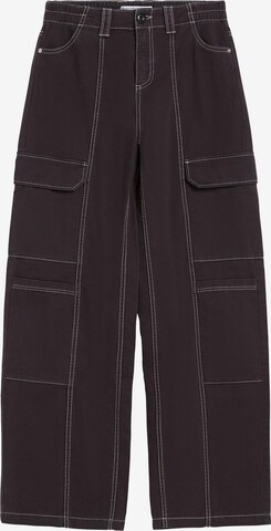 Pantaloni di Bershka in grigio: frontale