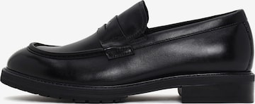Derimod Slipper in Schwarz: Vorderseite