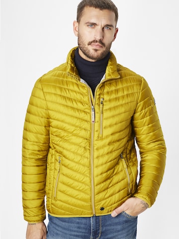 REDPOINT Between-Season Jacket in Yellow: front